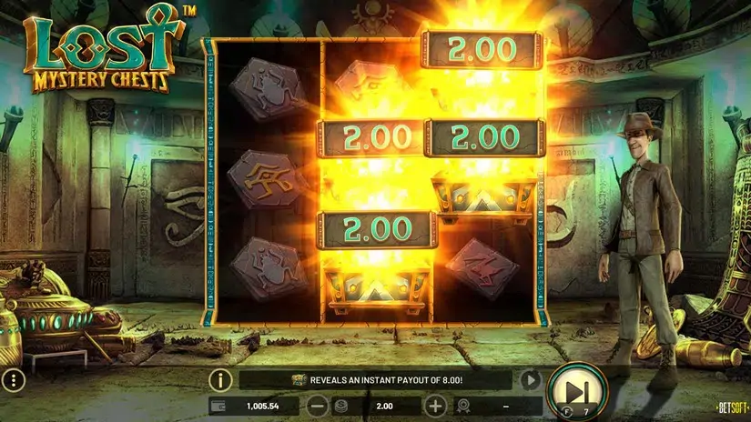 Lost Mystery Chests slot screenshot 4