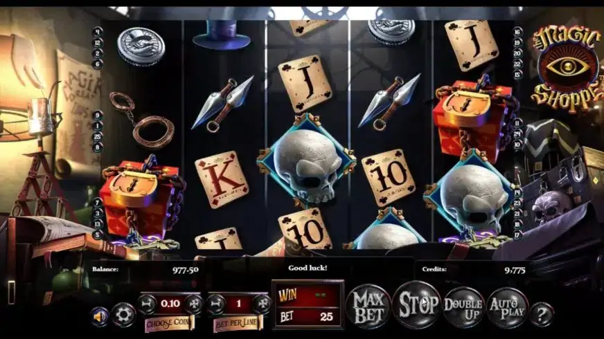 The Magic Shoppe slot screenshot 2