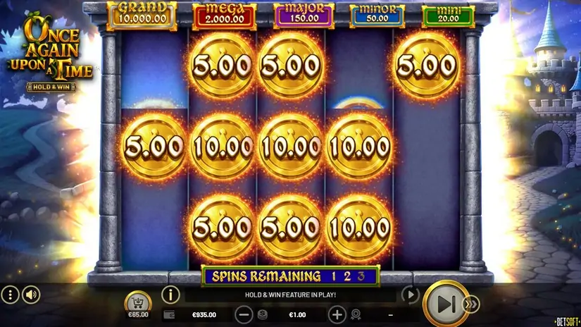 Once Again upon a Time slot screenshot 4