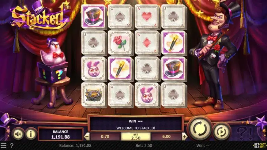 Stacked slot screenshot 