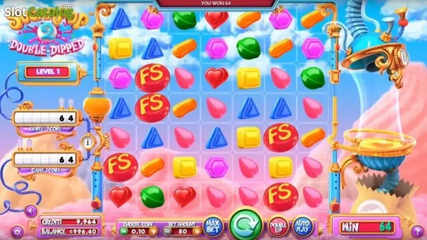 Sugarpop 2 slot screenshot 1