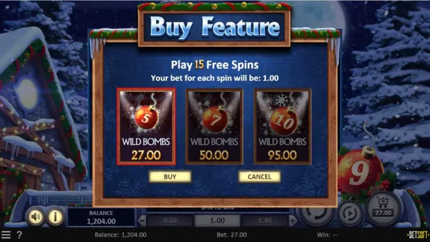 Take Santas Shop slot screenshot 3