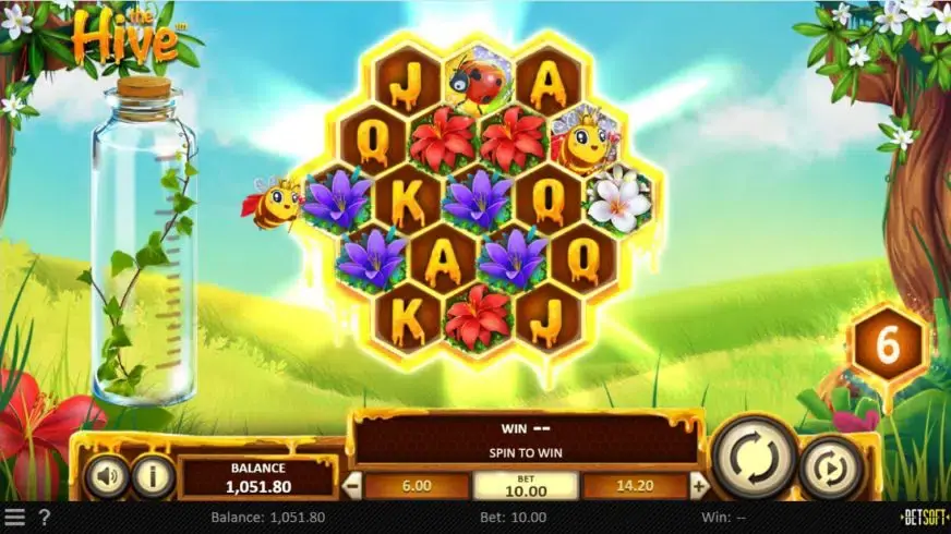 The Hive slot screenshot 3