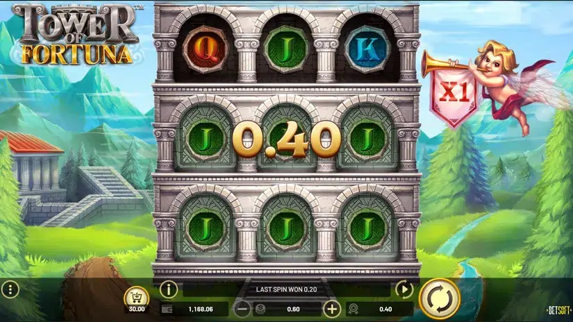 Tower of Fortuna slot screenshot 2