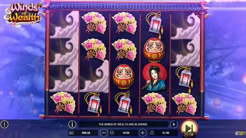 Winds of Wealth slot screenshot 5