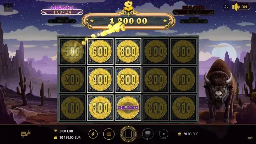 Buffalo Trail Ultra slot screenshot 6