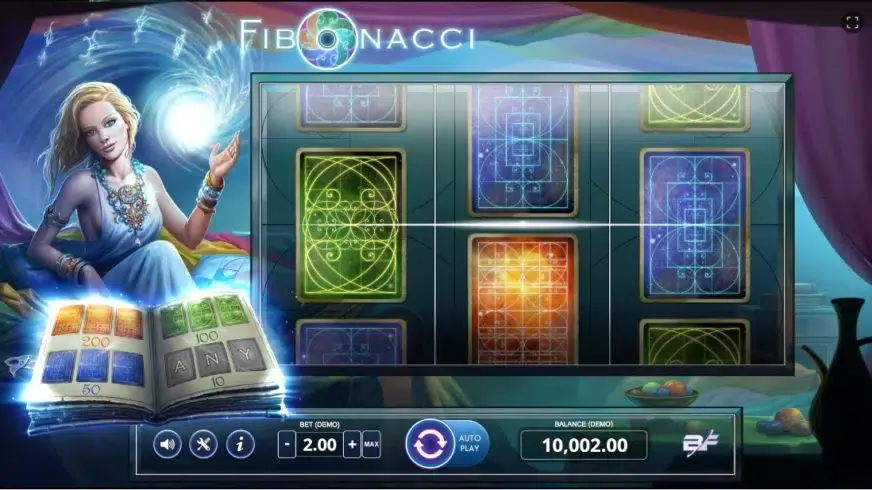 Fibonacci slot screenshot 1