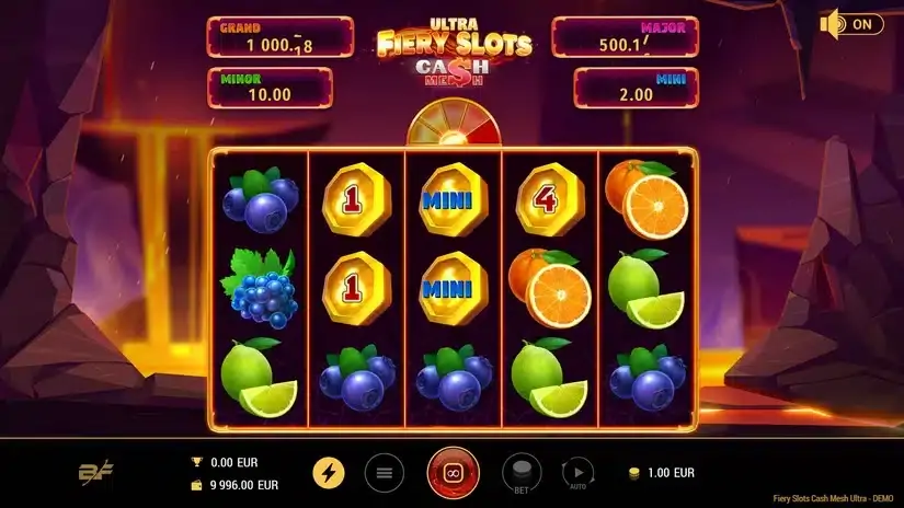 Fiery Slots Cash Mesh Ultra slot screenshot 4