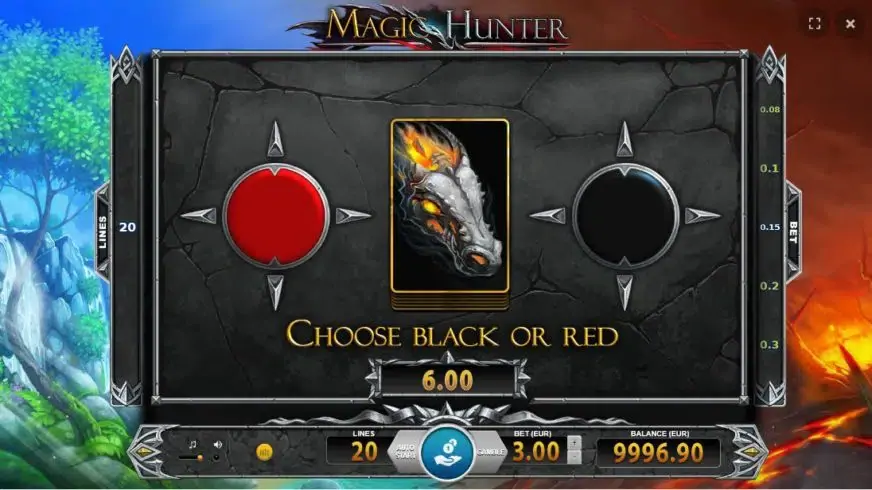 Magic Hunter slot screenshot 