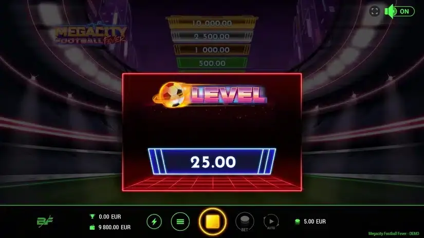 Megacity Football Fever slot screenshot 4
