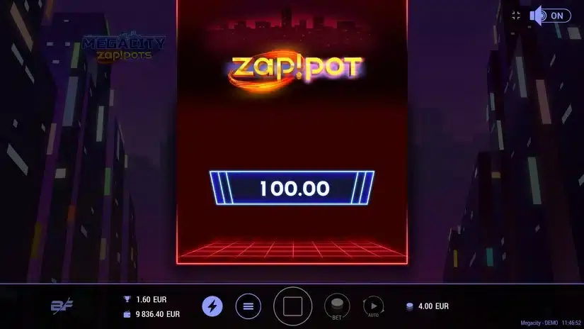 Megacity slot screenshot 6