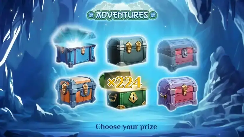 Adventures slot screenshot 4