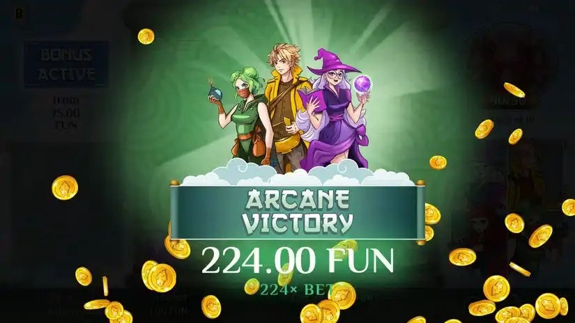 Adventures slot screenshot 5
