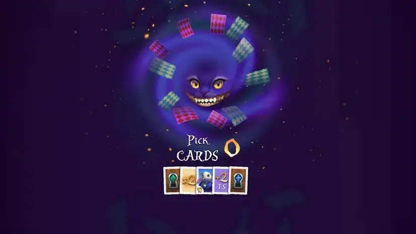 Alice WonderLuck slot screenshot 5