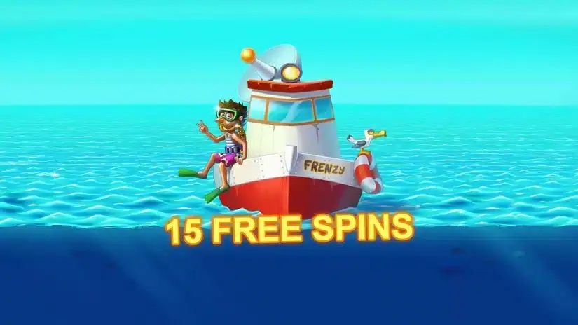 Big Atlantis Frenzy slot screenshot 4