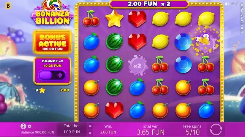 Bonanza Trillion slot screenshot 3