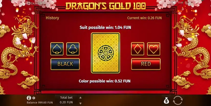 Dragon’s Gold 100 slot screenshot 3