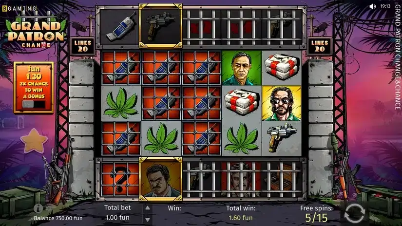 Grand Patron slot screenshot 4