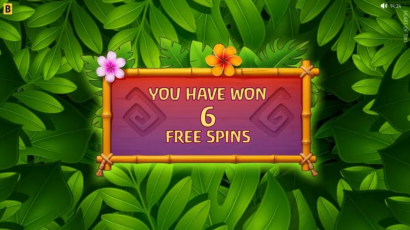 Heart of Tiki slot screenshot 3