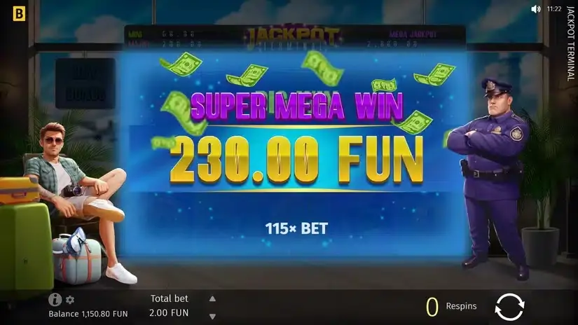 Jackpot Terminal slot screenshot 4