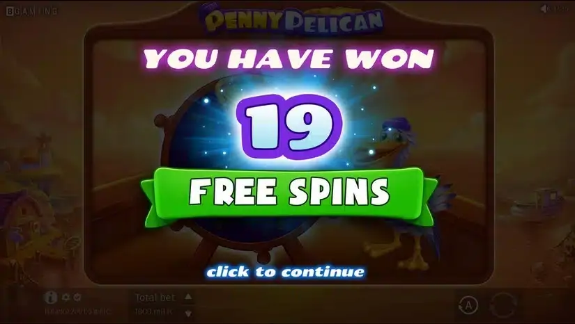 Penny Pelican slot screenshot 4