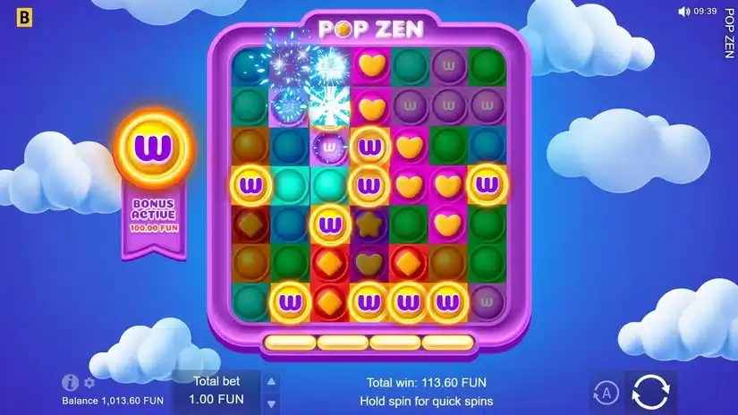 Pop Zen slot screenshot 3