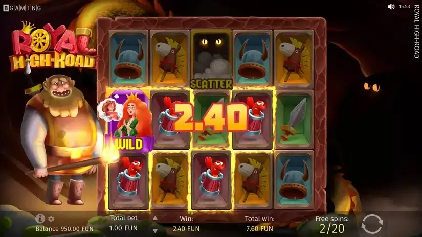 Royal High-Road slot screenshot 4