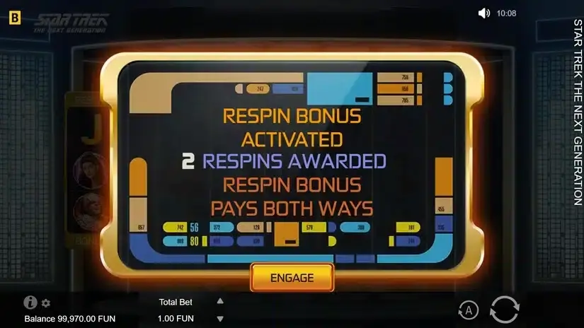 Star Trek The Next Generation slot screenshot 2