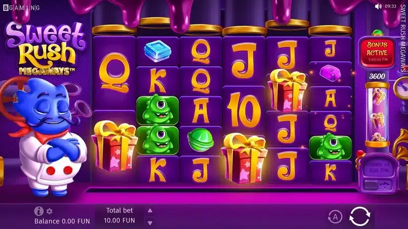 Sweet Rush MEGAWAYS slot screenshot 3