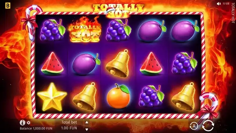 Totally Hot slot screenshot 1
