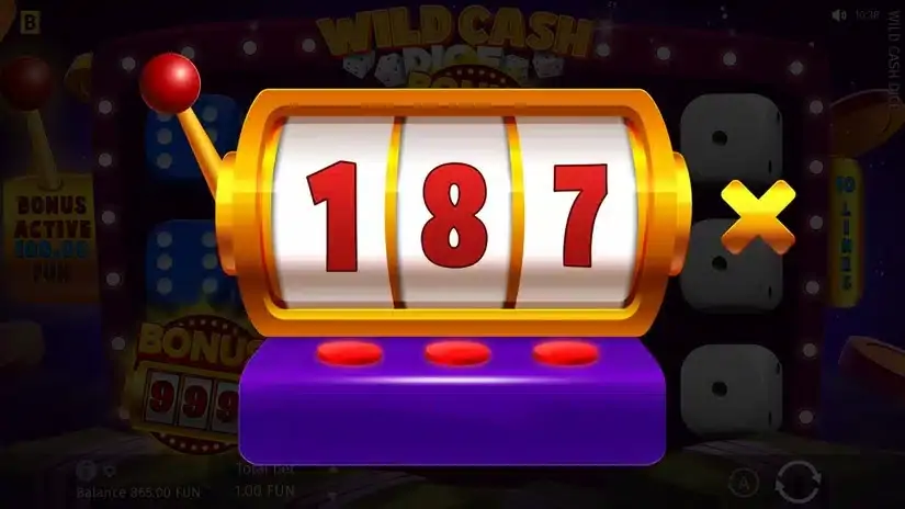 Wild Cash Dice slot screenshot 5