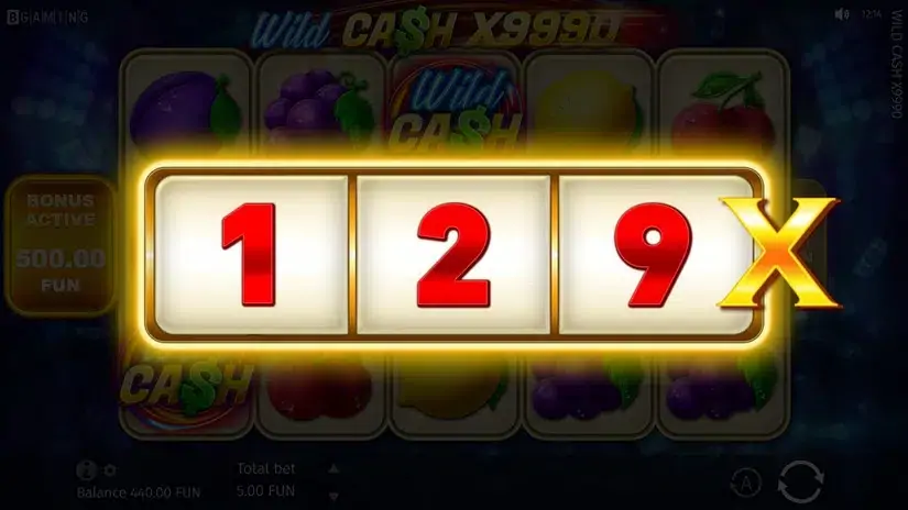 Wild Cash x9990 slot screenshot 4