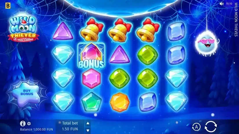 Wild Moon Thieves slot screenshot