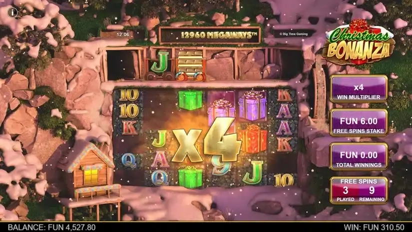 Christmas Bonanza slot screenshot 5