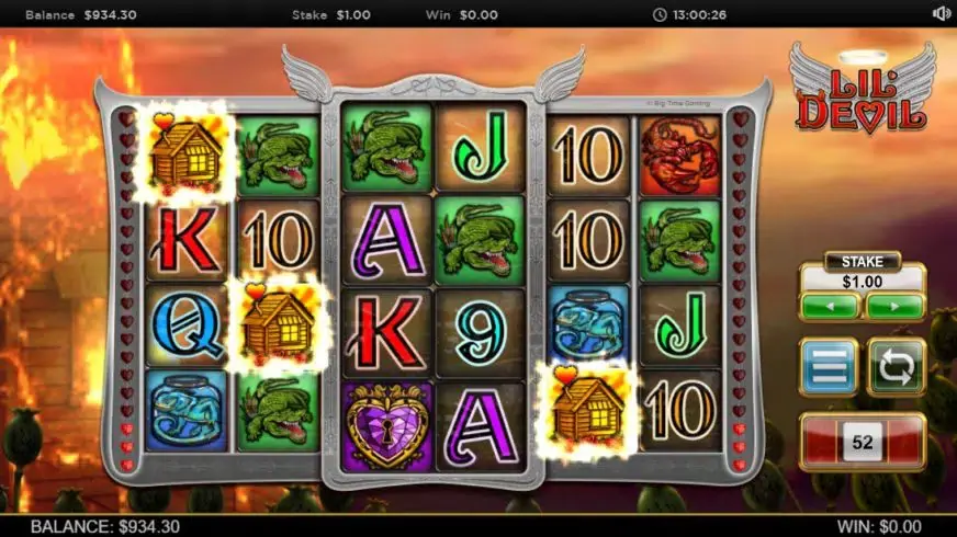 Lil Devil slot screenshot 3