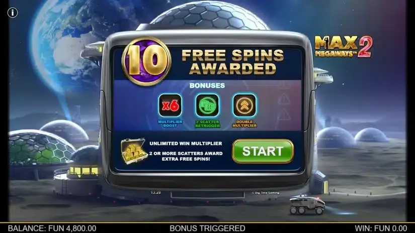 Max Megaways 2 slot screenshot 3