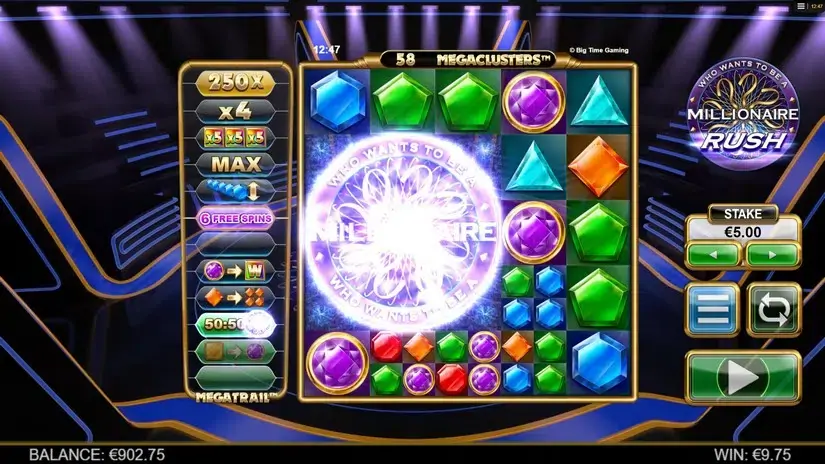 Millionaire Rush slot screenshot 6