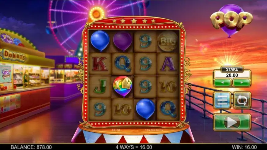 Pop slot screenshot 2