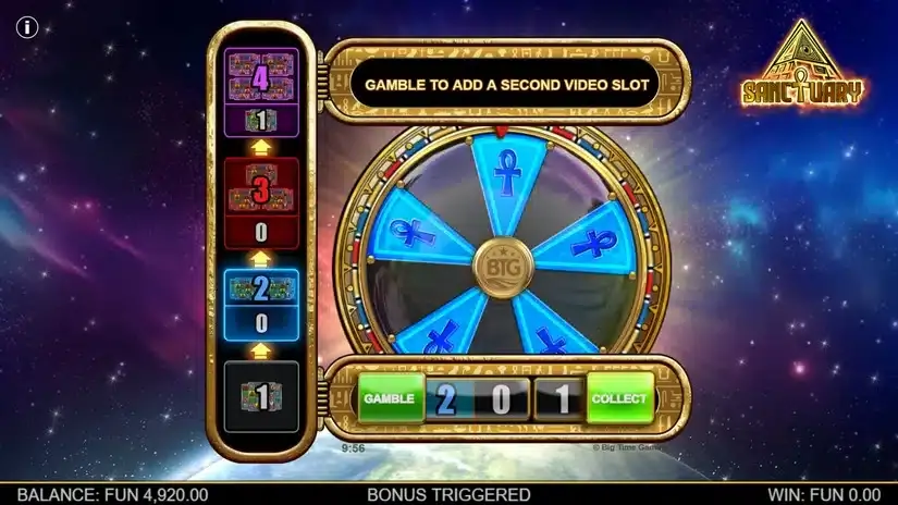 Sanctuary slot screenshot 3