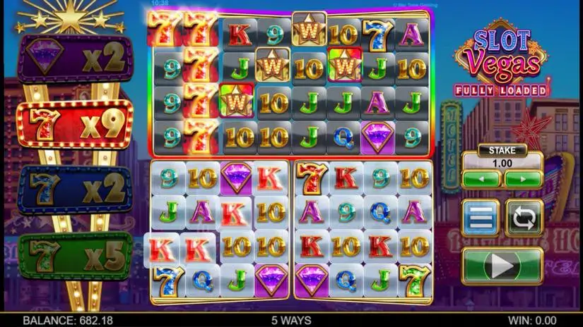 Slot Vegas Fully Loaded slot screenshot 7