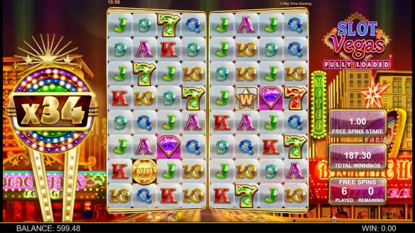 Slot Vegas Fully Loaded slot screenshot 5