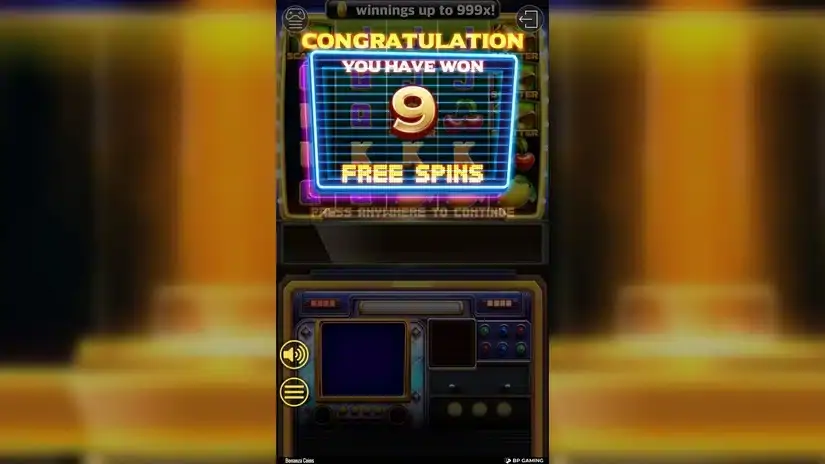 Bonanza Coins slot screenshot 3