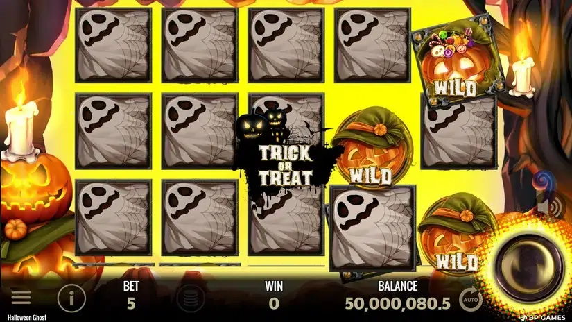 Halloween Ghost slot screenshot 2