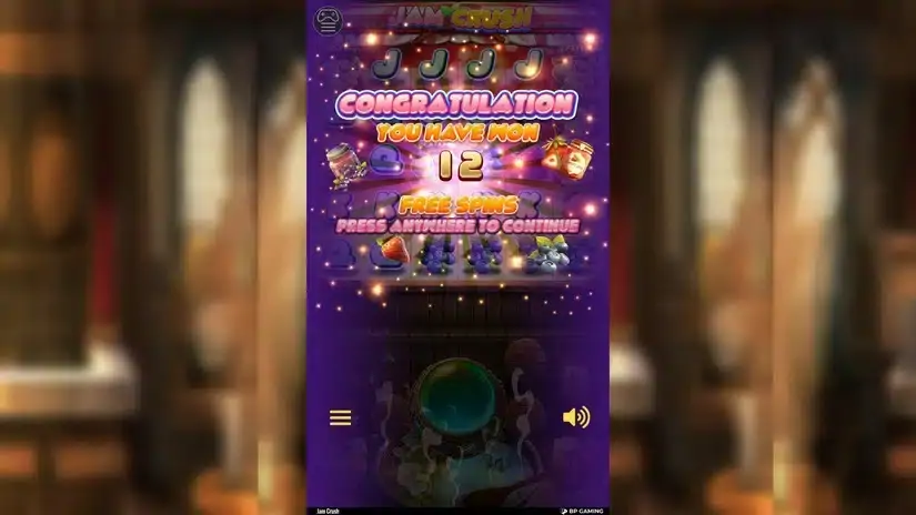 Jam Crush slot screenshot 3