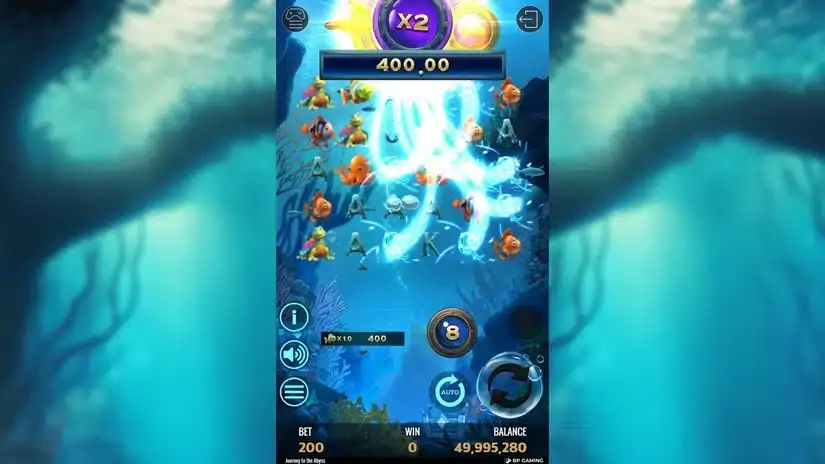Journey to the Abyss slot screenshot 5