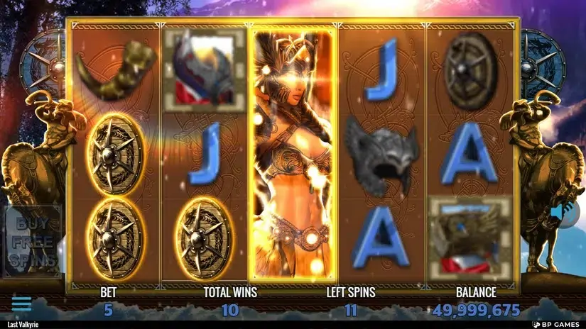Last Valkyrie slot screenshot 4