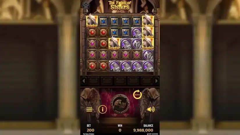 The Fates of Sisters slot screenshot 2