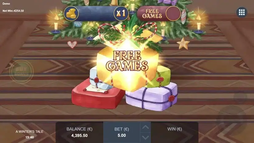 A Winter’s Tale slot screenshot 8