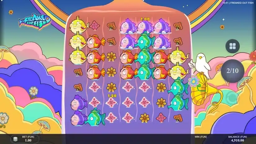 Freaked Out Fish slot screenshot 2