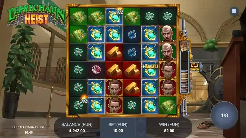 Leprechaun Heist slot screenshot 5